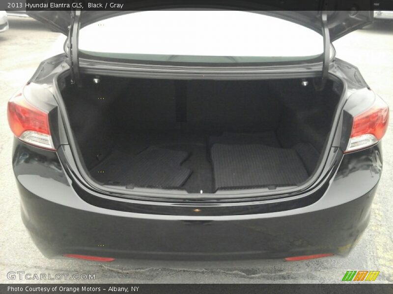 Black / Gray 2013 Hyundai Elantra GLS