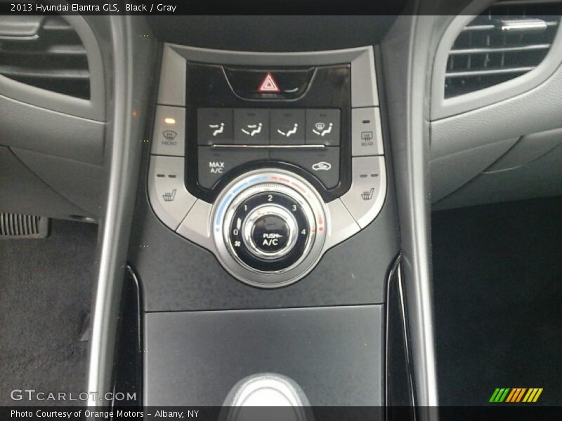 Black / Gray 2013 Hyundai Elantra GLS