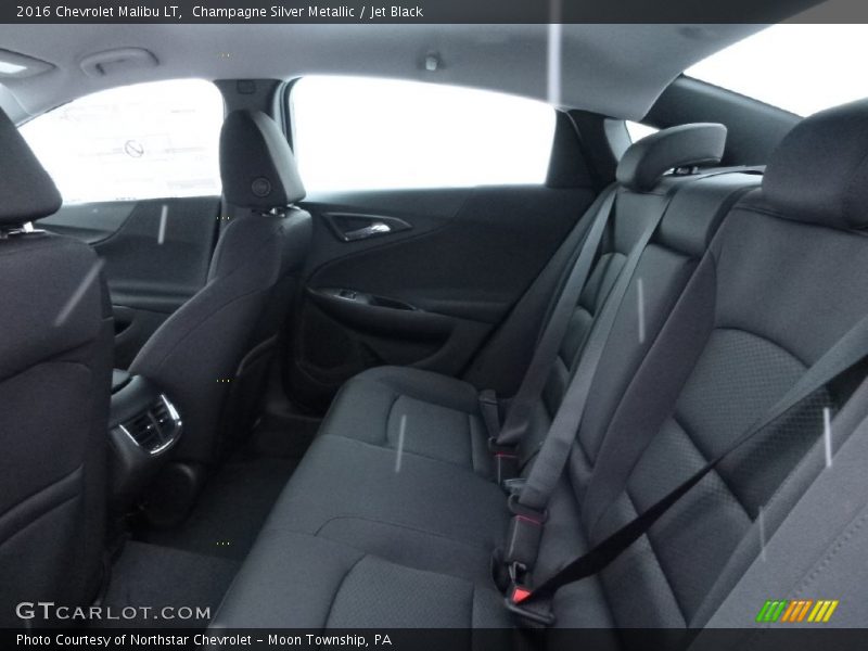 Champagne Silver Metallic / Jet Black 2016 Chevrolet Malibu LT