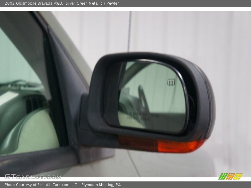 Silver Green Metallic / Pewter 2003 Oldsmobile Bravada AWD