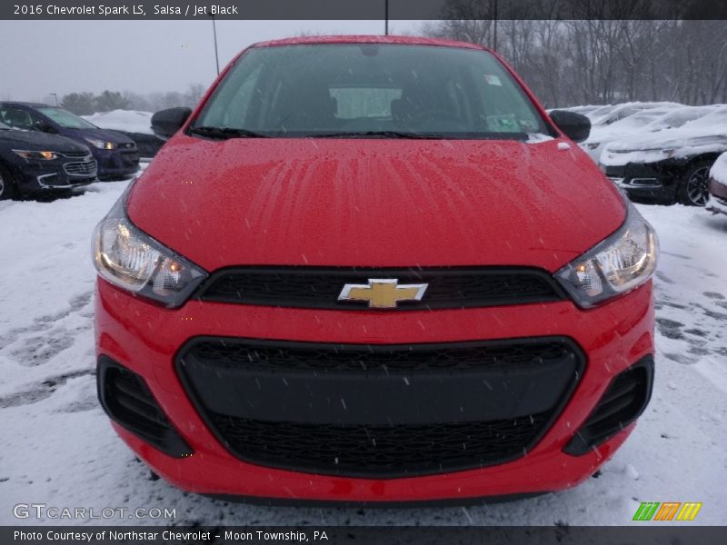  2016 Spark LS Salsa