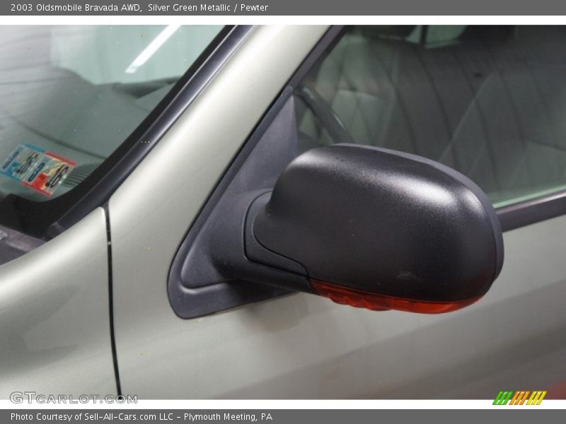 Silver Green Metallic / Pewter 2003 Oldsmobile Bravada AWD