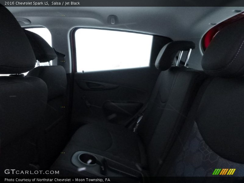 Salsa / Jet Black 2016 Chevrolet Spark LS