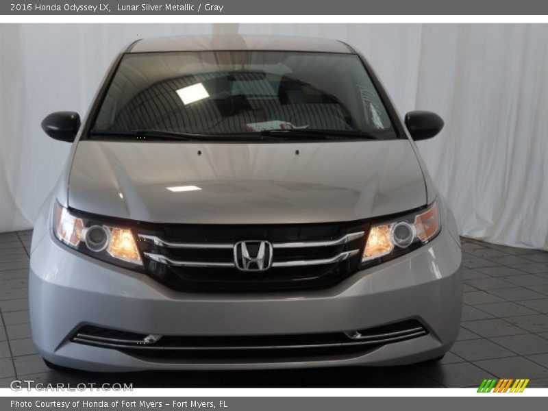 Lunar Silver Metallic / Gray 2016 Honda Odyssey LX