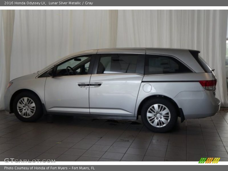 Lunar Silver Metallic / Gray 2016 Honda Odyssey LX