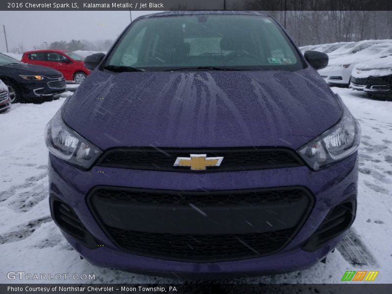  2016 Spark LS Kalamata Metallic