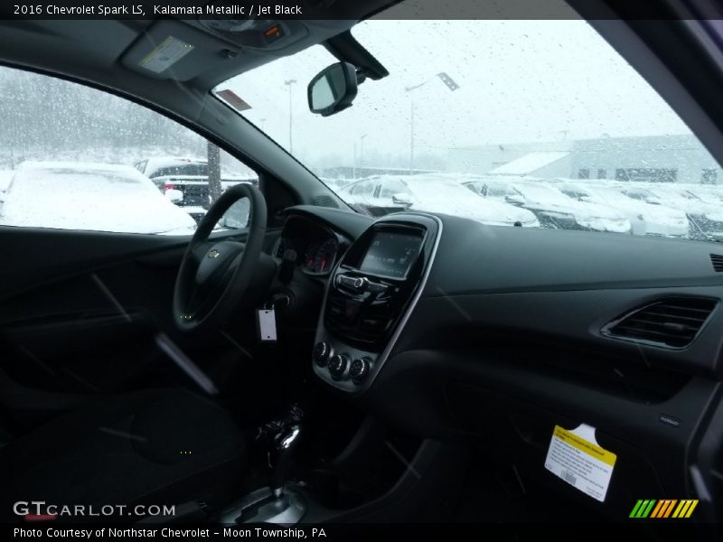 Kalamata Metallic / Jet Black 2016 Chevrolet Spark LS