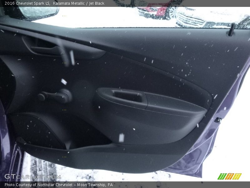 Kalamata Metallic / Jet Black 2016 Chevrolet Spark LS