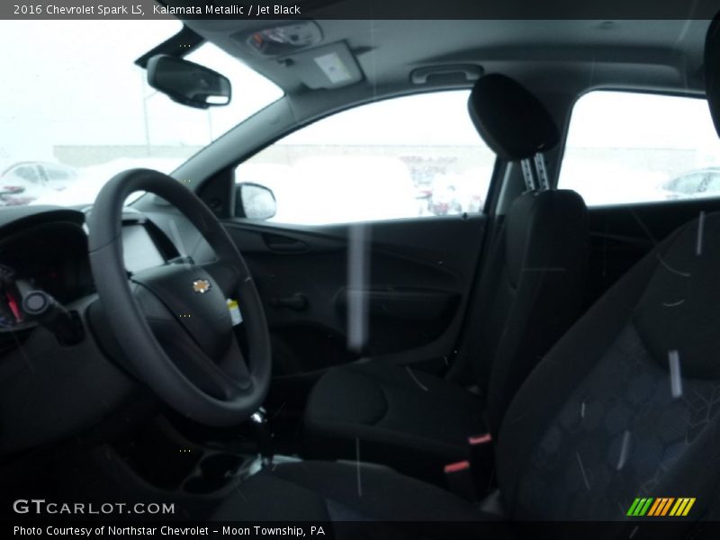 Kalamata Metallic / Jet Black 2016 Chevrolet Spark LS