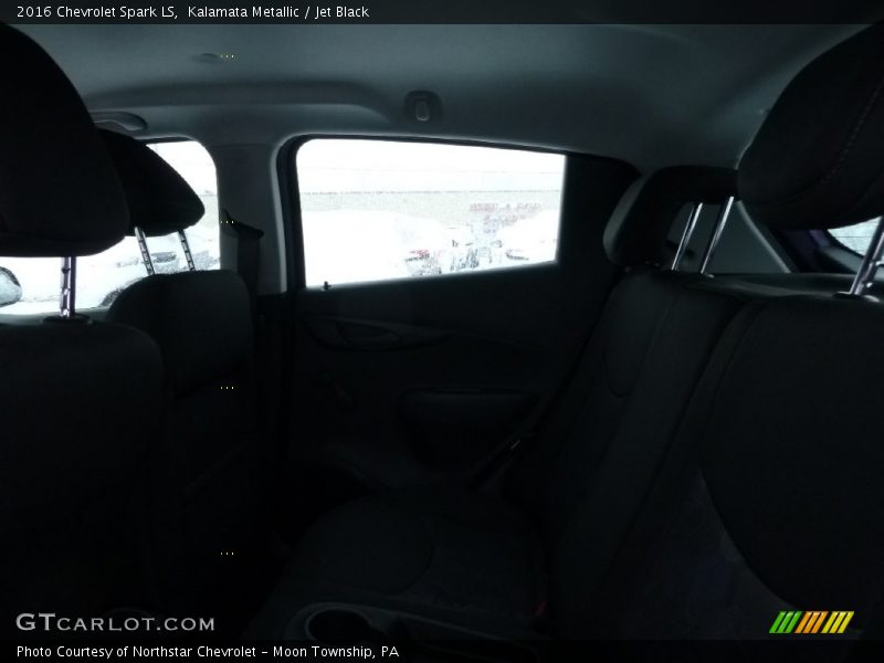 Kalamata Metallic / Jet Black 2016 Chevrolet Spark LS