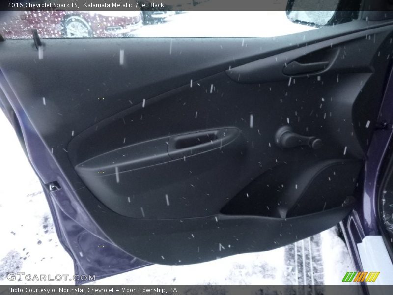 Kalamata Metallic / Jet Black 2016 Chevrolet Spark LS