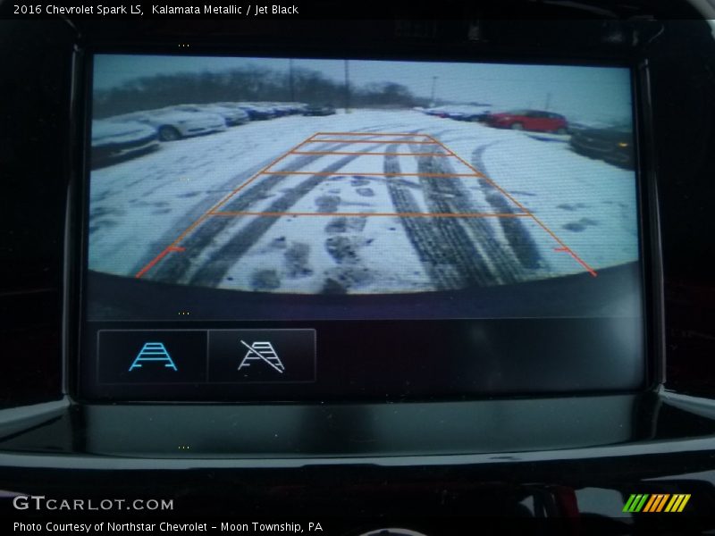 Controls of 2016 Spark LS