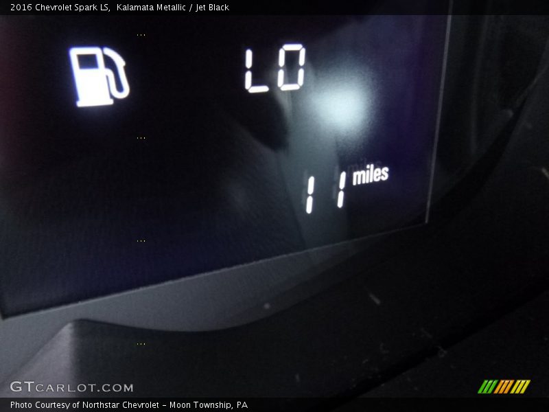 Kalamata Metallic / Jet Black 2016 Chevrolet Spark LS