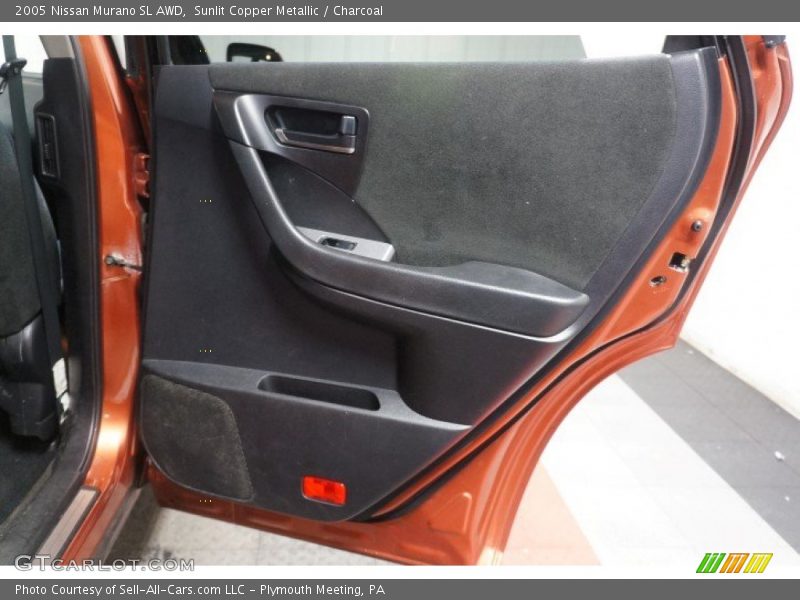 Sunlit Copper Metallic / Charcoal 2005 Nissan Murano SL AWD