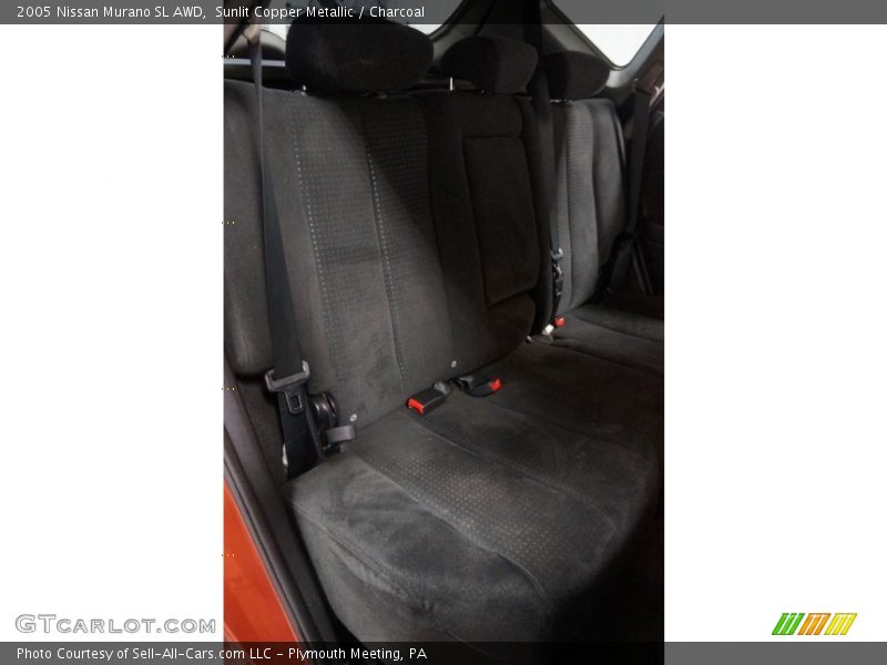 Sunlit Copper Metallic / Charcoal 2005 Nissan Murano SL AWD