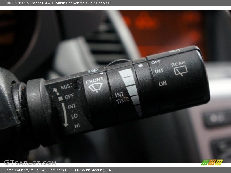 Sunlit Copper Metallic / Charcoal 2005 Nissan Murano SL AWD