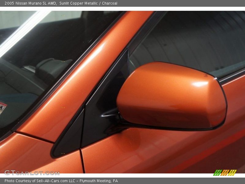 Sunlit Copper Metallic / Charcoal 2005 Nissan Murano SL AWD