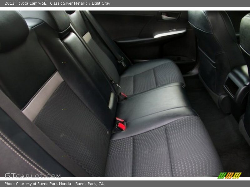 Classic Silver Metallic / Light Gray 2012 Toyota Camry SE
