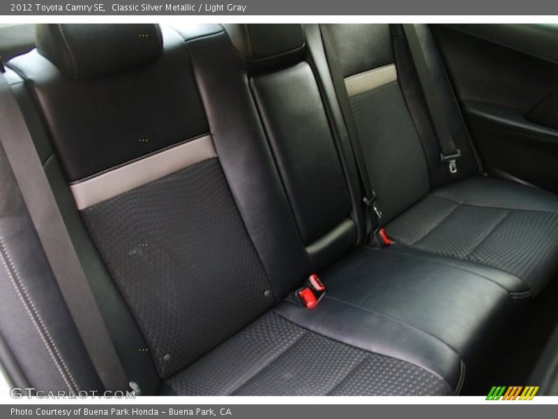 Classic Silver Metallic / Light Gray 2012 Toyota Camry SE