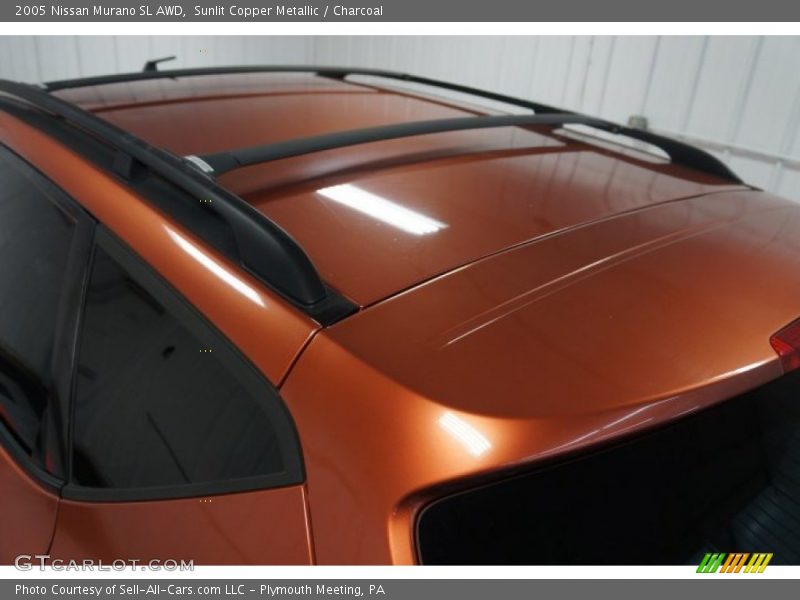 Sunlit Copper Metallic / Charcoal 2005 Nissan Murano SL AWD
