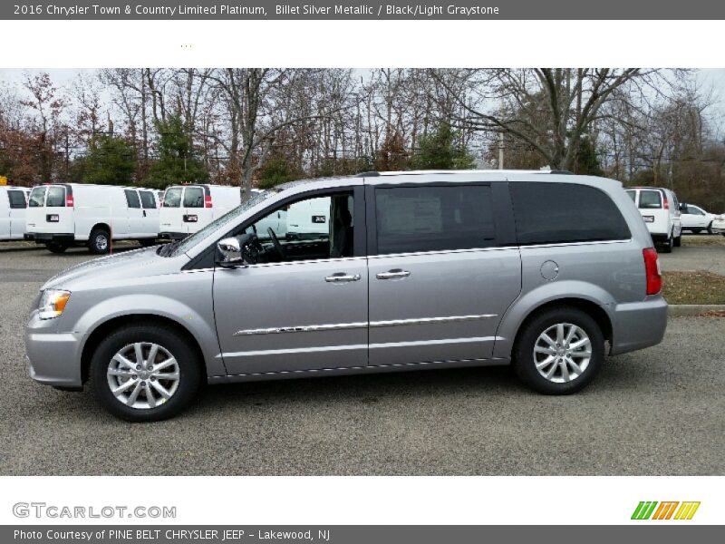  2016 Town & Country Limited Platinum Billet Silver Metallic