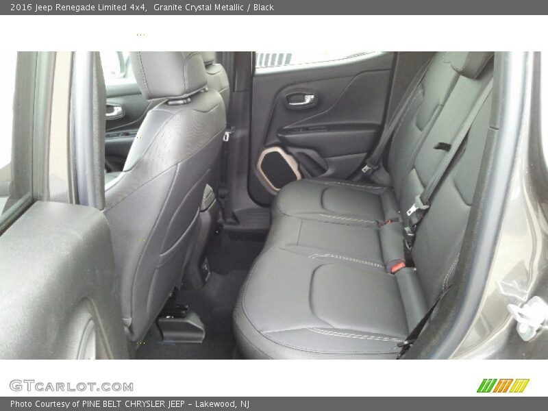 Granite Crystal Metallic / Black 2016 Jeep Renegade Limited 4x4