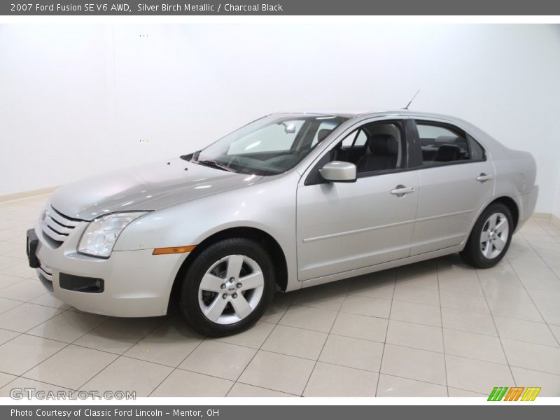 Front 3/4 View of 2007 Fusion SE V6 AWD