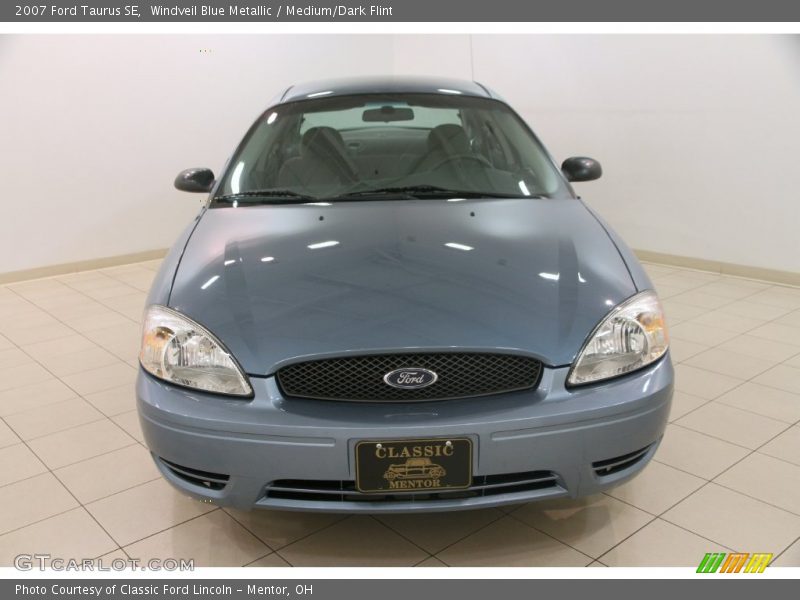 Windveil Blue Metallic / Medium/Dark Flint 2007 Ford Taurus SE