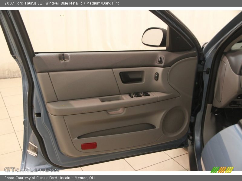 Windveil Blue Metallic / Medium/Dark Flint 2007 Ford Taurus SE