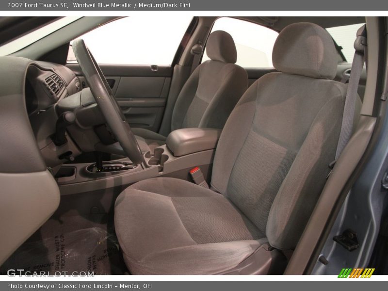 Windveil Blue Metallic / Medium/Dark Flint 2007 Ford Taurus SE