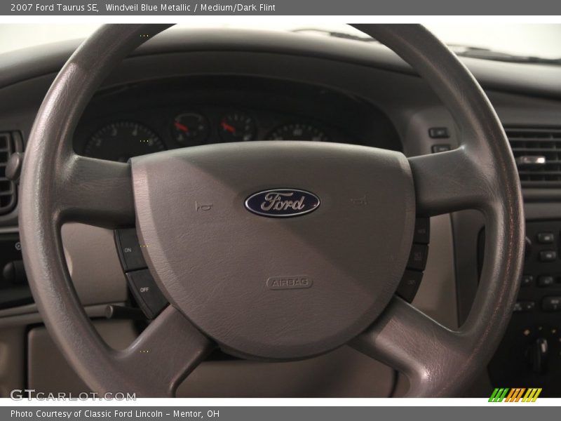 Windveil Blue Metallic / Medium/Dark Flint 2007 Ford Taurus SE