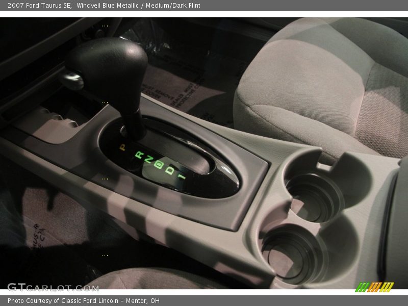Windveil Blue Metallic / Medium/Dark Flint 2007 Ford Taurus SE
