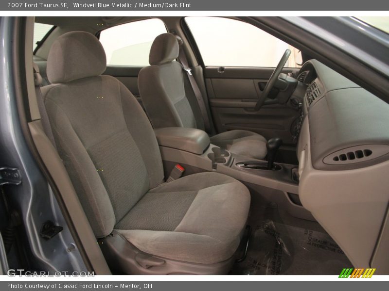 Windveil Blue Metallic / Medium/Dark Flint 2007 Ford Taurus SE