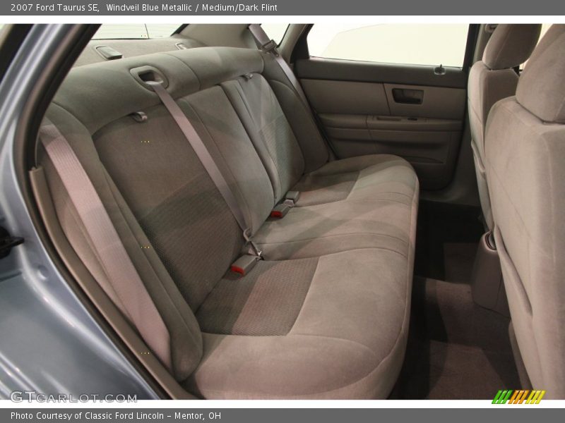 Windveil Blue Metallic / Medium/Dark Flint 2007 Ford Taurus SE