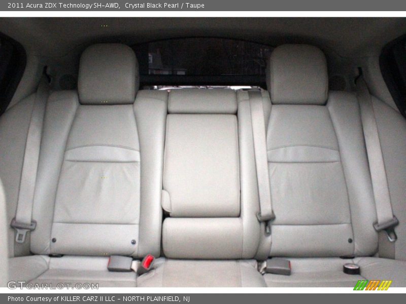 Crystal Black Pearl / Taupe 2011 Acura ZDX Technology SH-AWD
