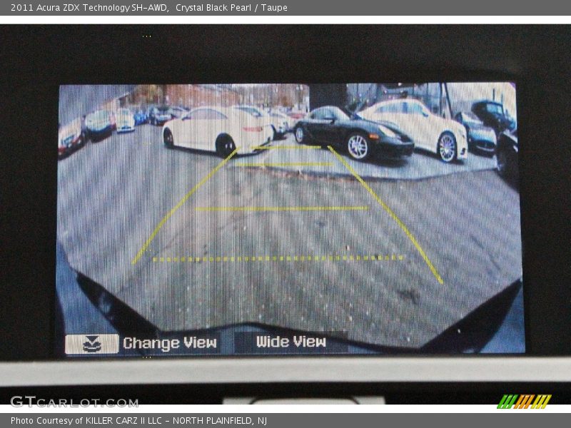 Crystal Black Pearl / Taupe 2011 Acura ZDX Technology SH-AWD