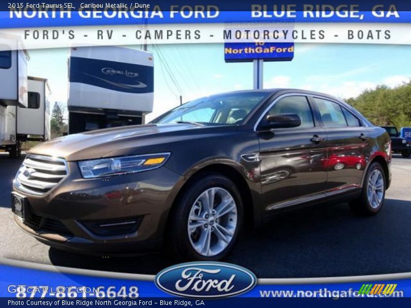 Caribou Metallic / Dune 2015 Ford Taurus SEL