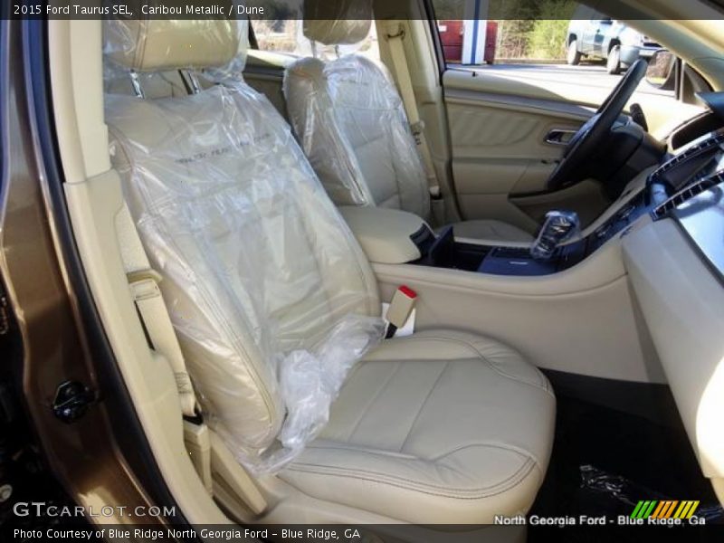Caribou Metallic / Dune 2015 Ford Taurus SEL