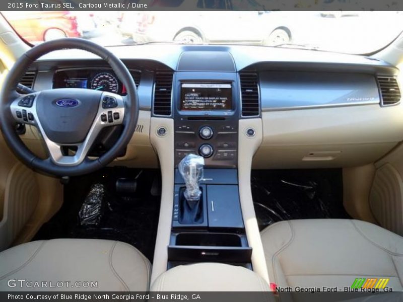 Caribou Metallic / Dune 2015 Ford Taurus SEL