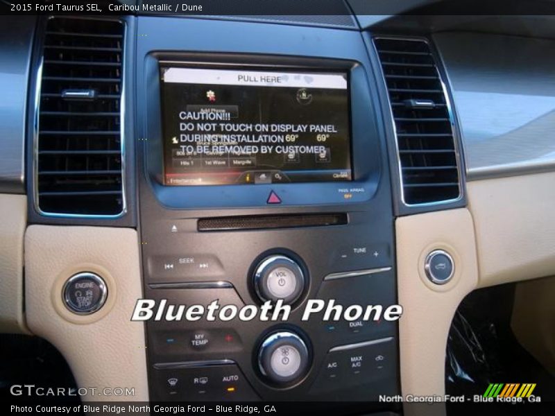 Caribou Metallic / Dune 2015 Ford Taurus SEL