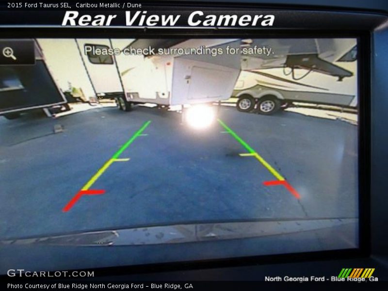 Caribou Metallic / Dune 2015 Ford Taurus SEL