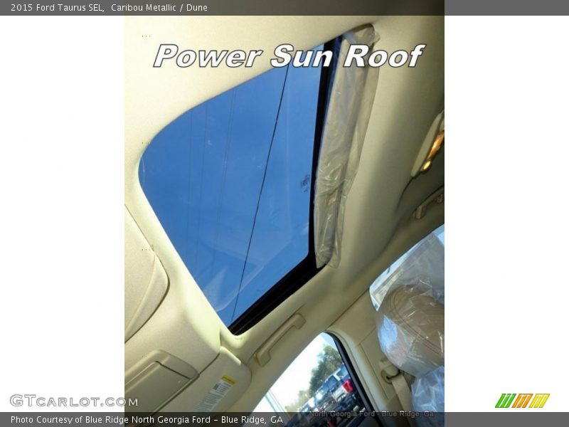 Caribou Metallic / Dune 2015 Ford Taurus SEL