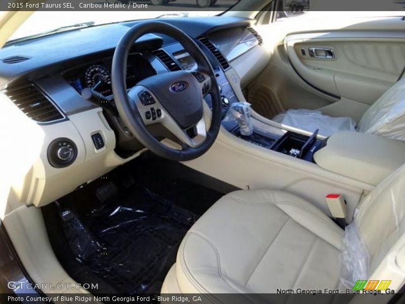 Caribou Metallic / Dune 2015 Ford Taurus SEL