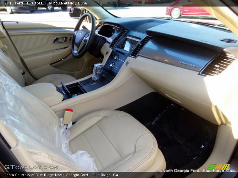 Caribou Metallic / Dune 2015 Ford Taurus SEL