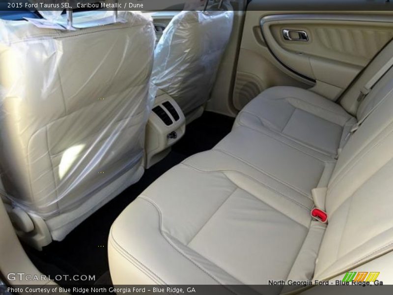 Caribou Metallic / Dune 2015 Ford Taurus SEL