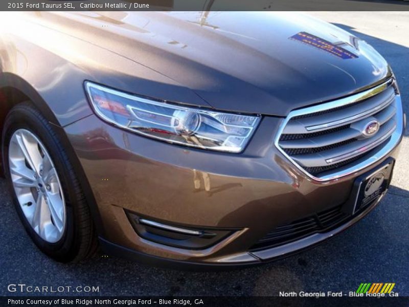 Caribou Metallic / Dune 2015 Ford Taurus SEL