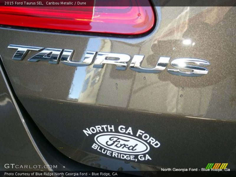 Caribou Metallic / Dune 2015 Ford Taurus SEL
