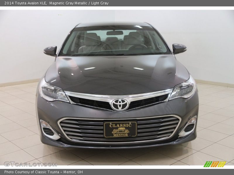 Magnetic Gray Metallic / Light Gray 2014 Toyota Avalon XLE