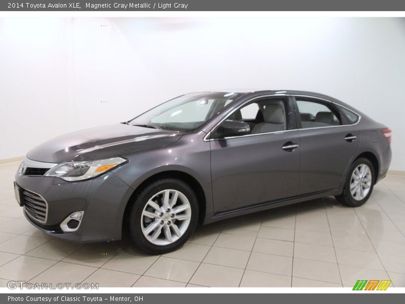 Magnetic Gray Metallic / Light Gray 2014 Toyota Avalon XLE