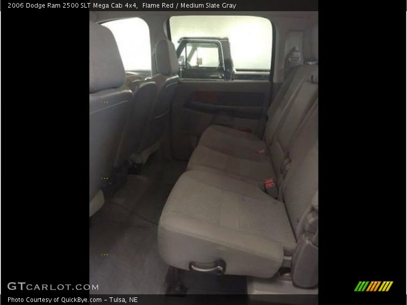 Flame Red / Medium Slate Gray 2006 Dodge Ram 2500 SLT Mega Cab 4x4